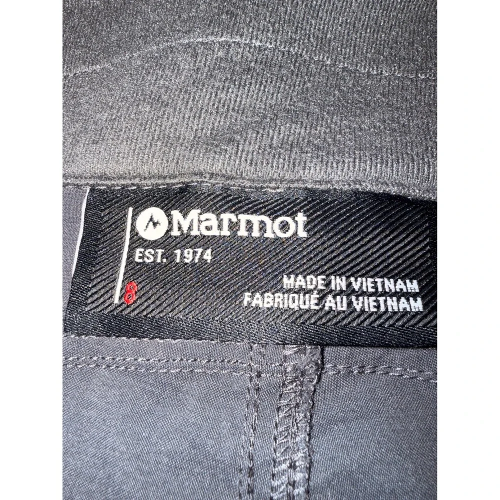 Marmot Womens Hiking‎ Utility Pants Roll Up Leg Size 8 SCC-339 Stretch Trail - Picture 11 of 11